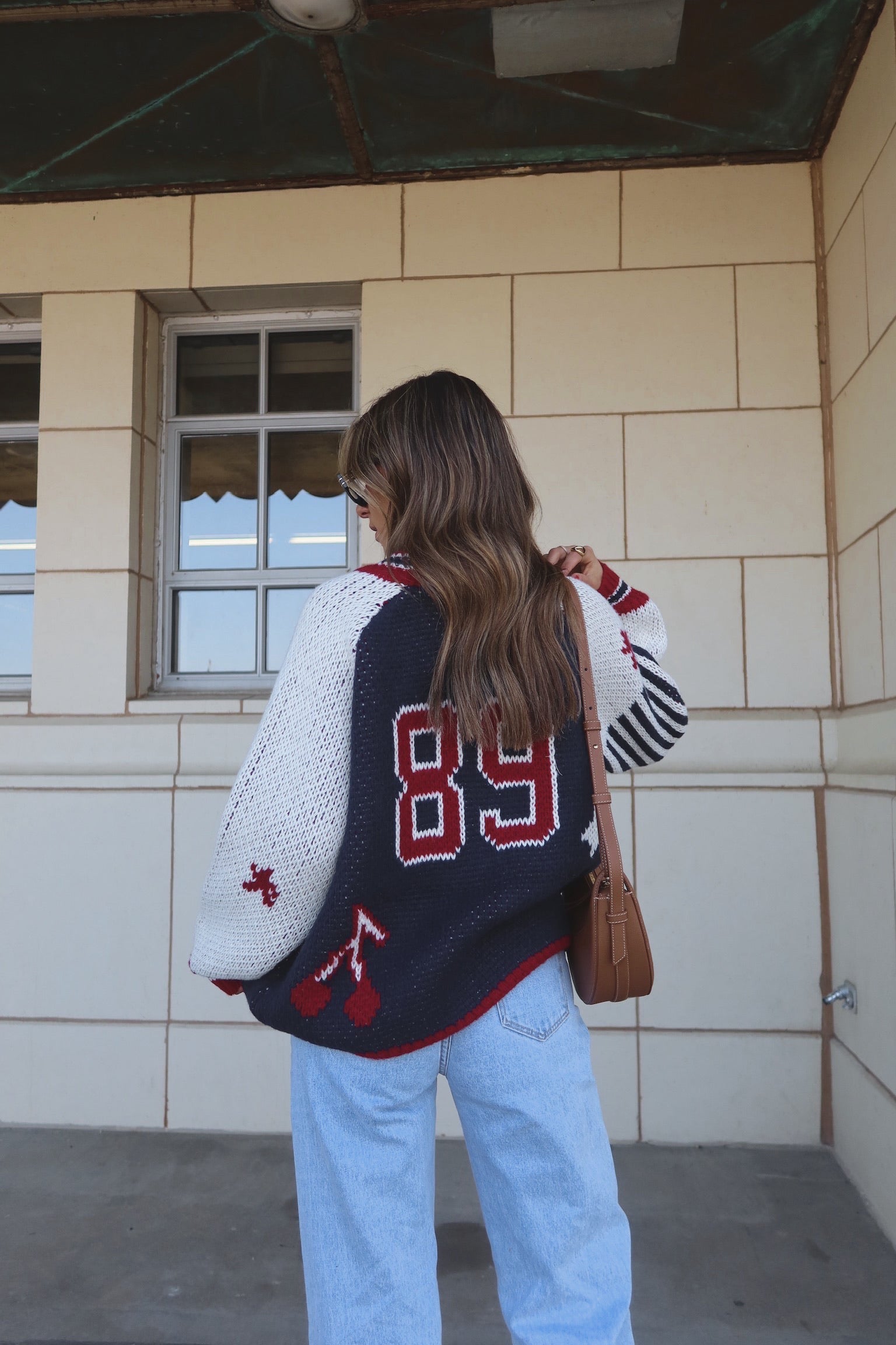 89 Sweater Zip-Up Cardigan