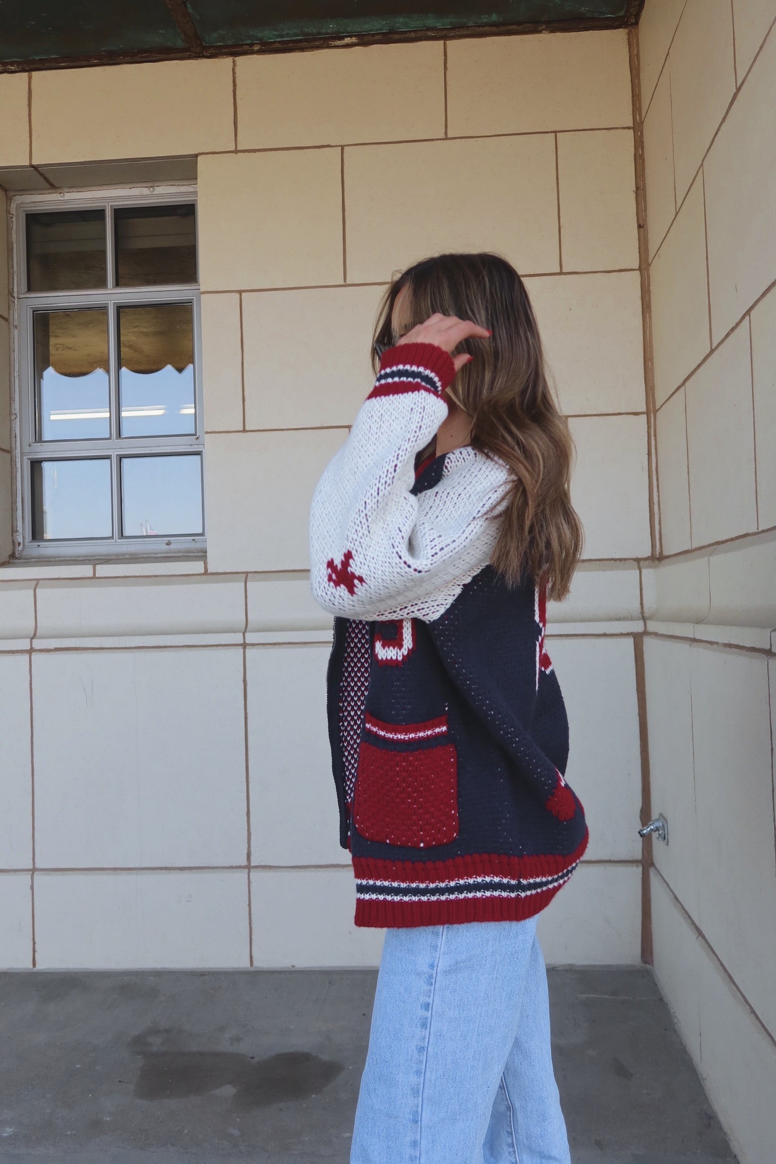 89 Sweater Zip-Up Cardigan