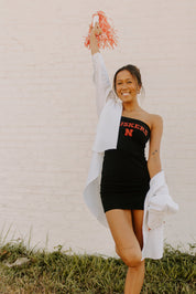 Memorial Mini Dress In Black