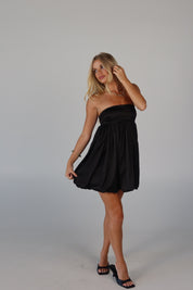 Halsea Strapless Bubble Dress