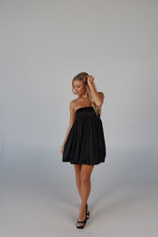 Halsea Strapless Bubble Dress