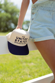 United States Trucker Hat