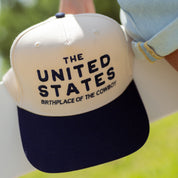 United States Trucker Hat