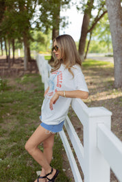 Beverly Hills Rodeo Club Oversized Tee