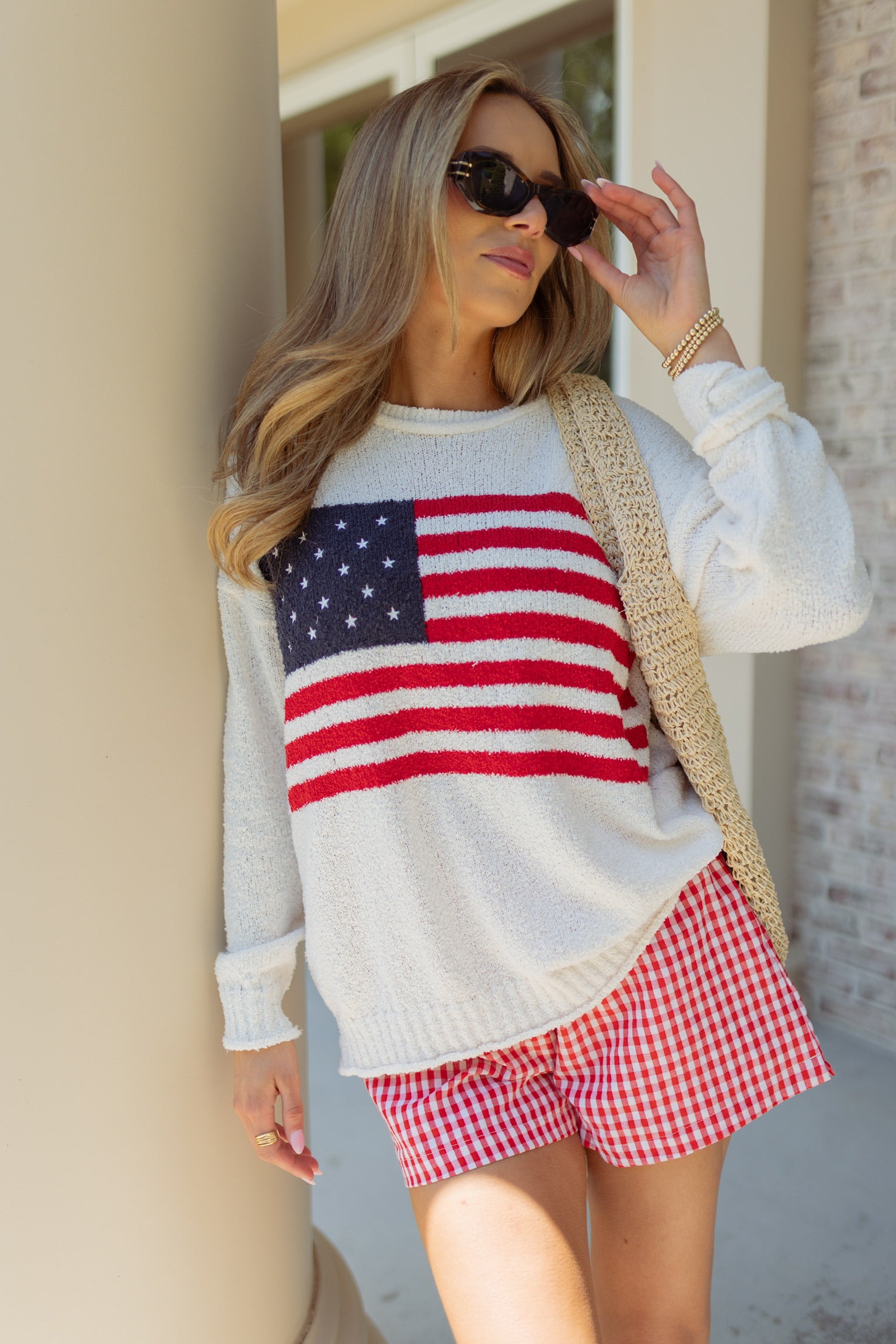 Coronado Flag Sweater