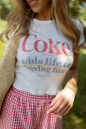 Coke Adds Life Tee
