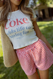 Coke Adds Life Tee