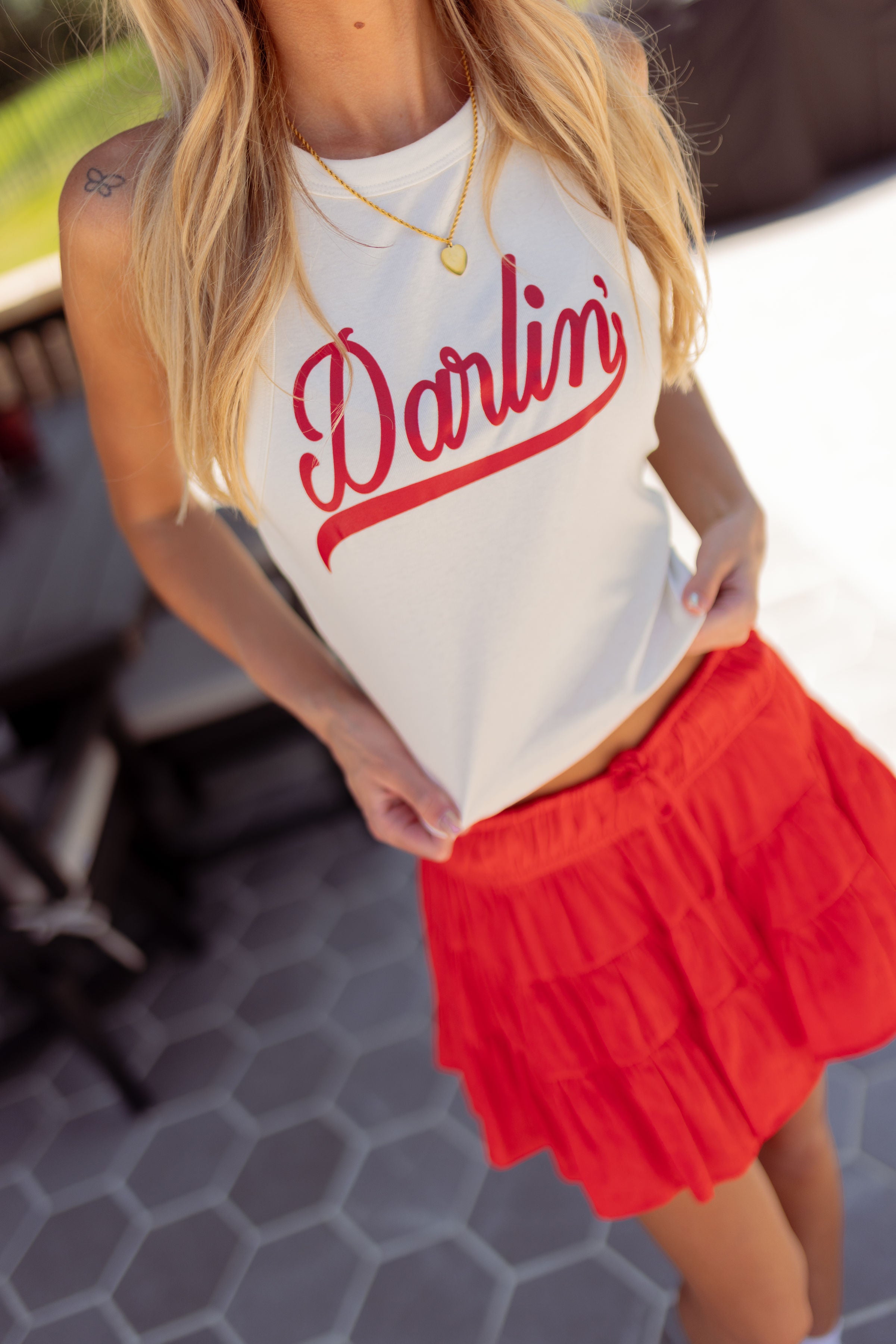 Darlin Retro Tank