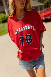 United States 76 Football Jersey