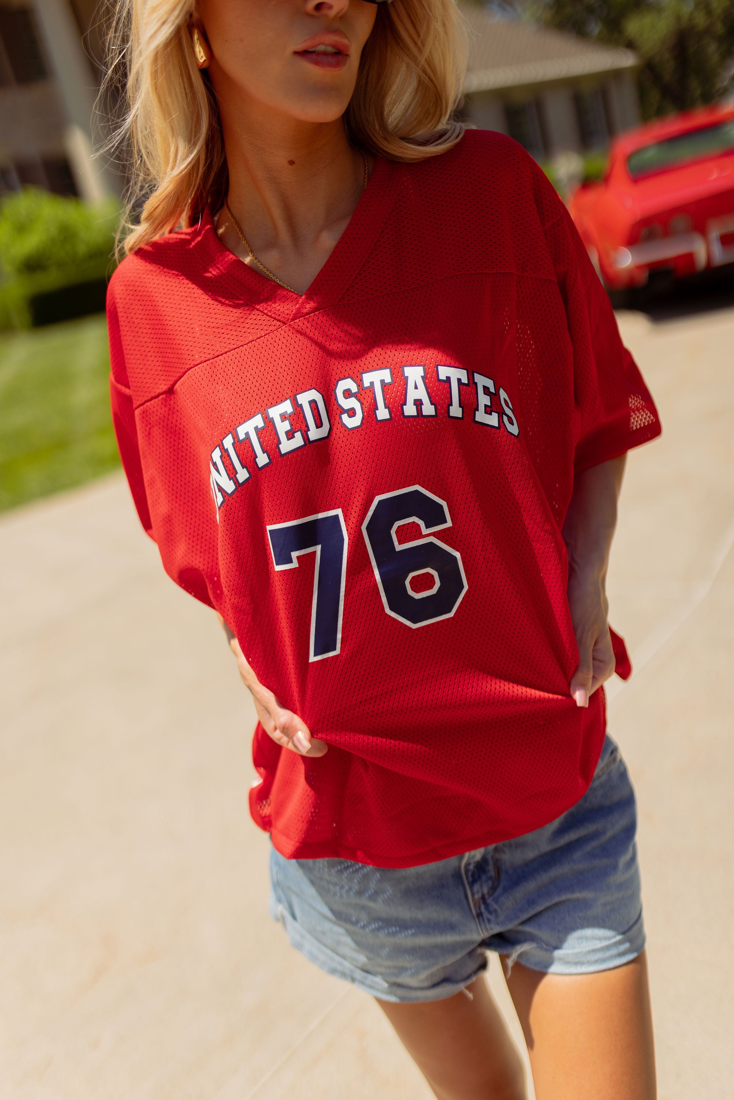 United States 76 Football Jersey