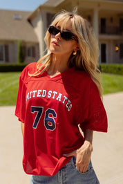 United States 76 Football Jersey