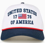United States 1776 Trucker Hat
