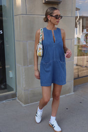 Adeline Denim Dress