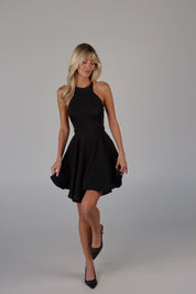 Reign Open Back Mini Dress