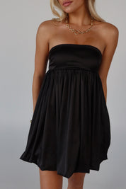 Halsea Strapless Bubble Dress