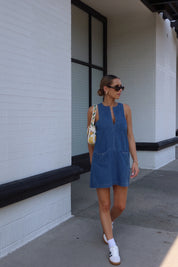 Adeline Denim Dress