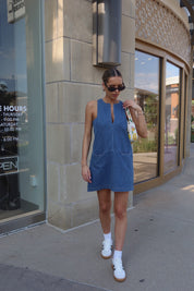 Adeline Denim Dress