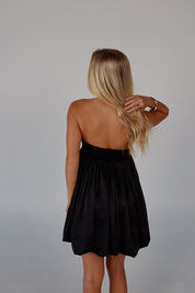 Halsea Strapless Bubble Dress