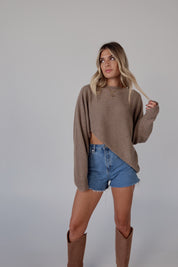 Hudson Asymmetrical Knit Top