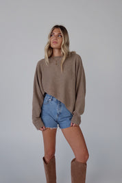 Hudson Asymmetrical Knit Top