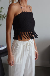 Hawley Crochet Halter Top