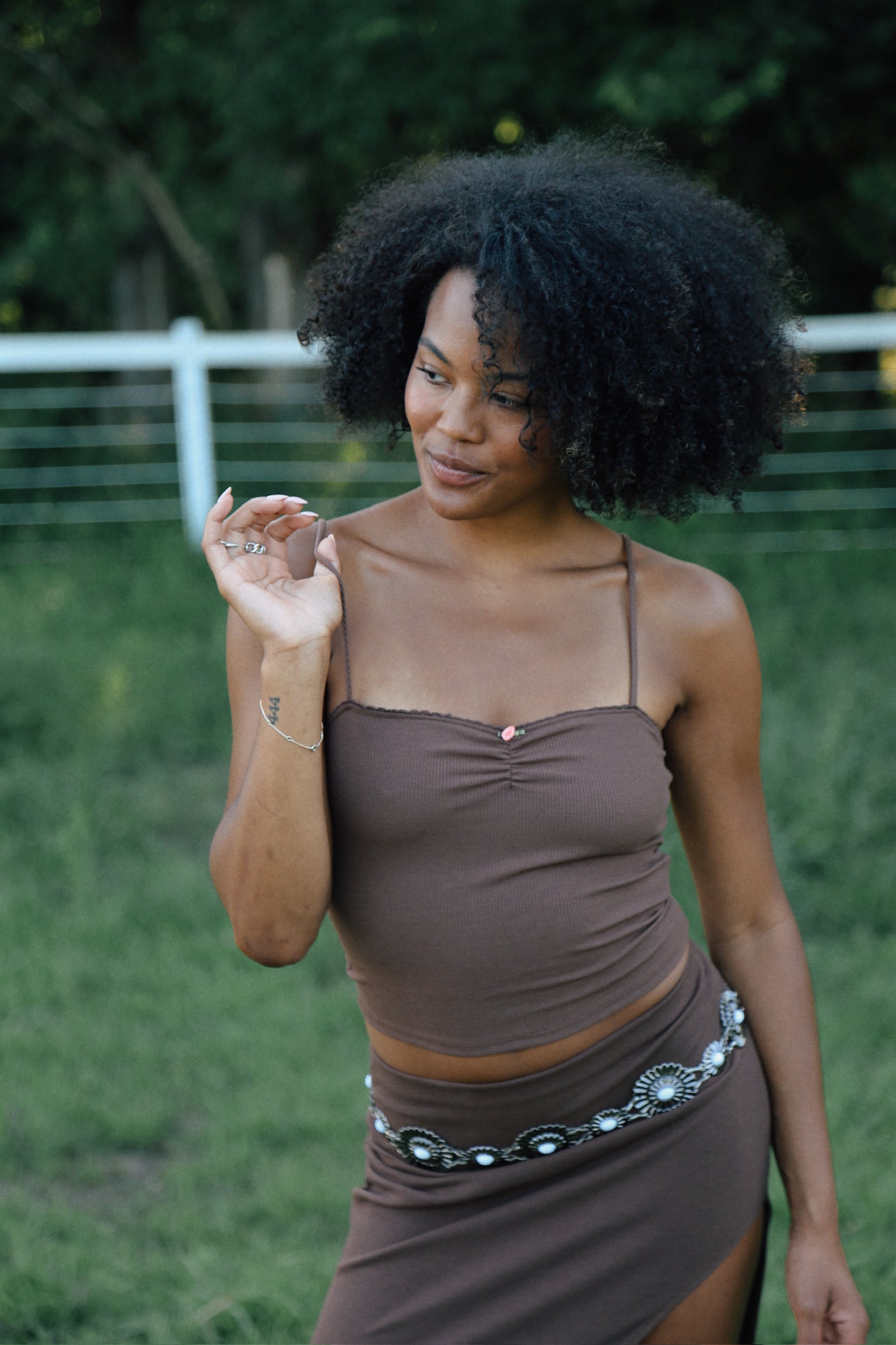 Caylen Rye Caylen Ribbed Tank – Madida Clothing
