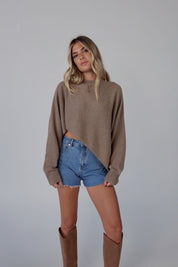 Hudson Asymmetrical Knit Top