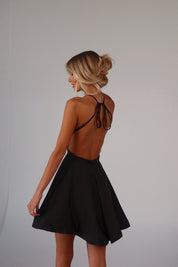 Reign Open Back Mini Dress