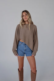 Hudson Asymmetrical Knit Top