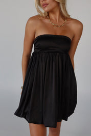 Halsea Strapless Bubble Dress