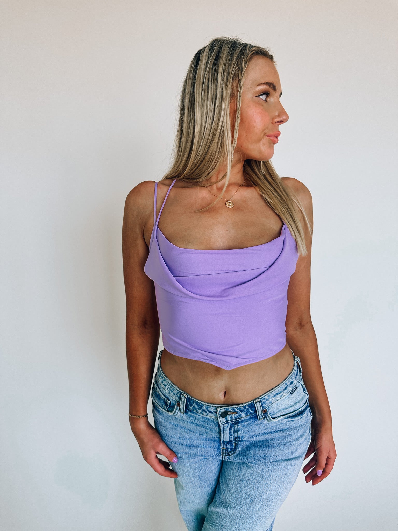 Eliana Lavender Tank