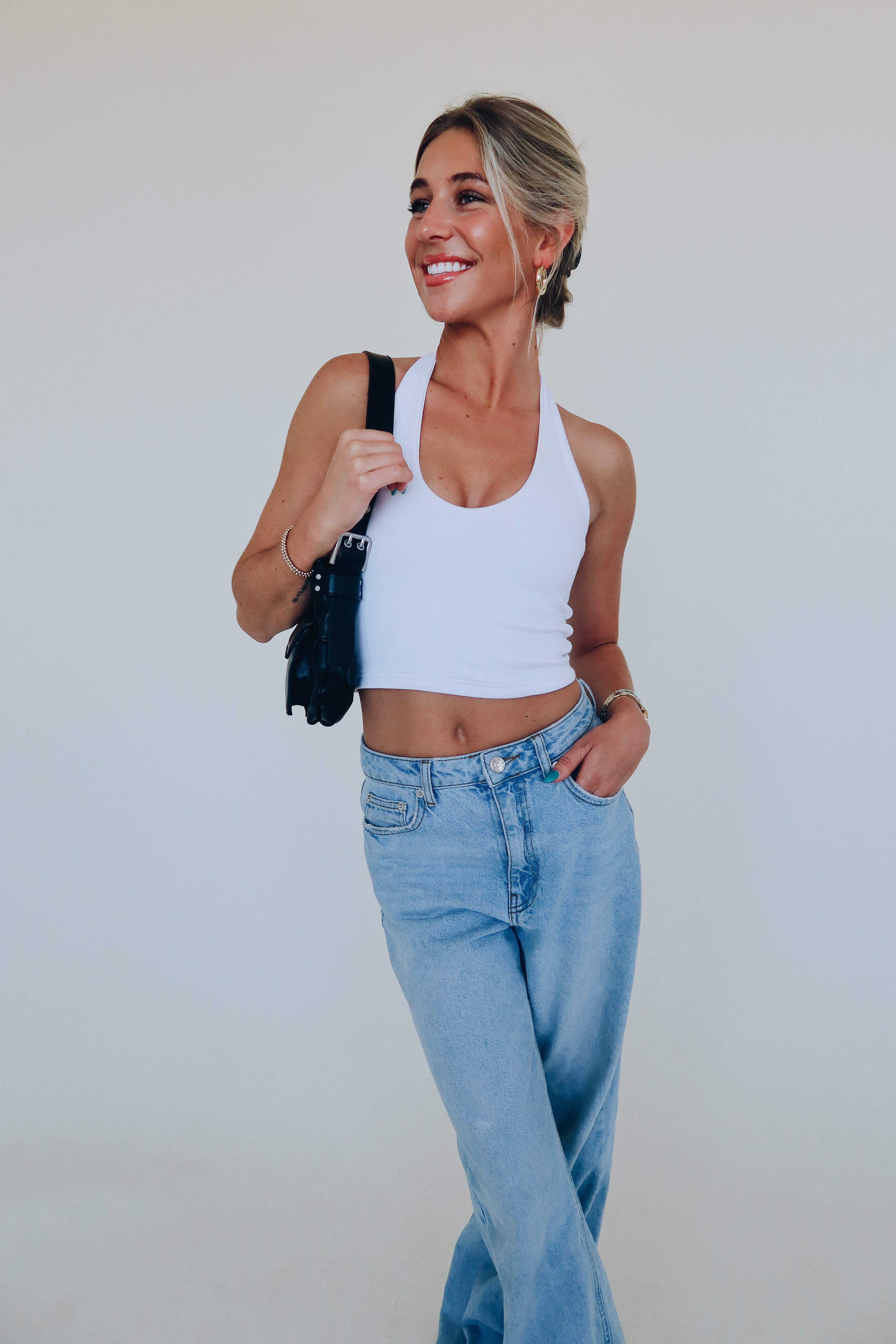 入園入学祝い Top Halter Fitted Jennie – Clothing Madida トップス