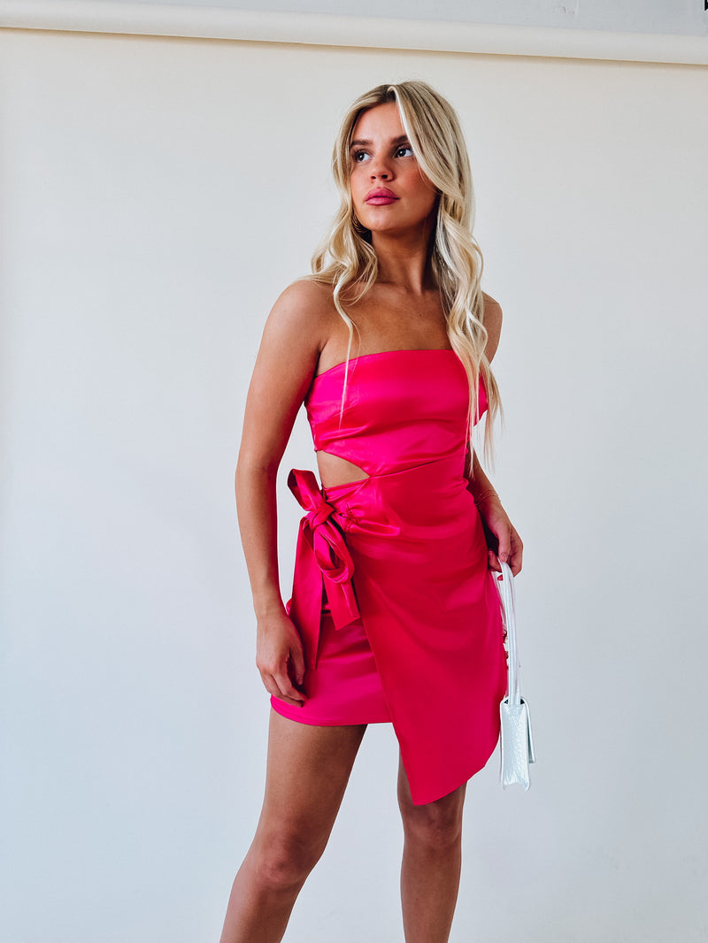 Gianna Cut Out Mini  Dress