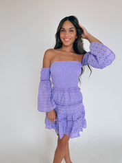 Kaity Tiered Mini Dress