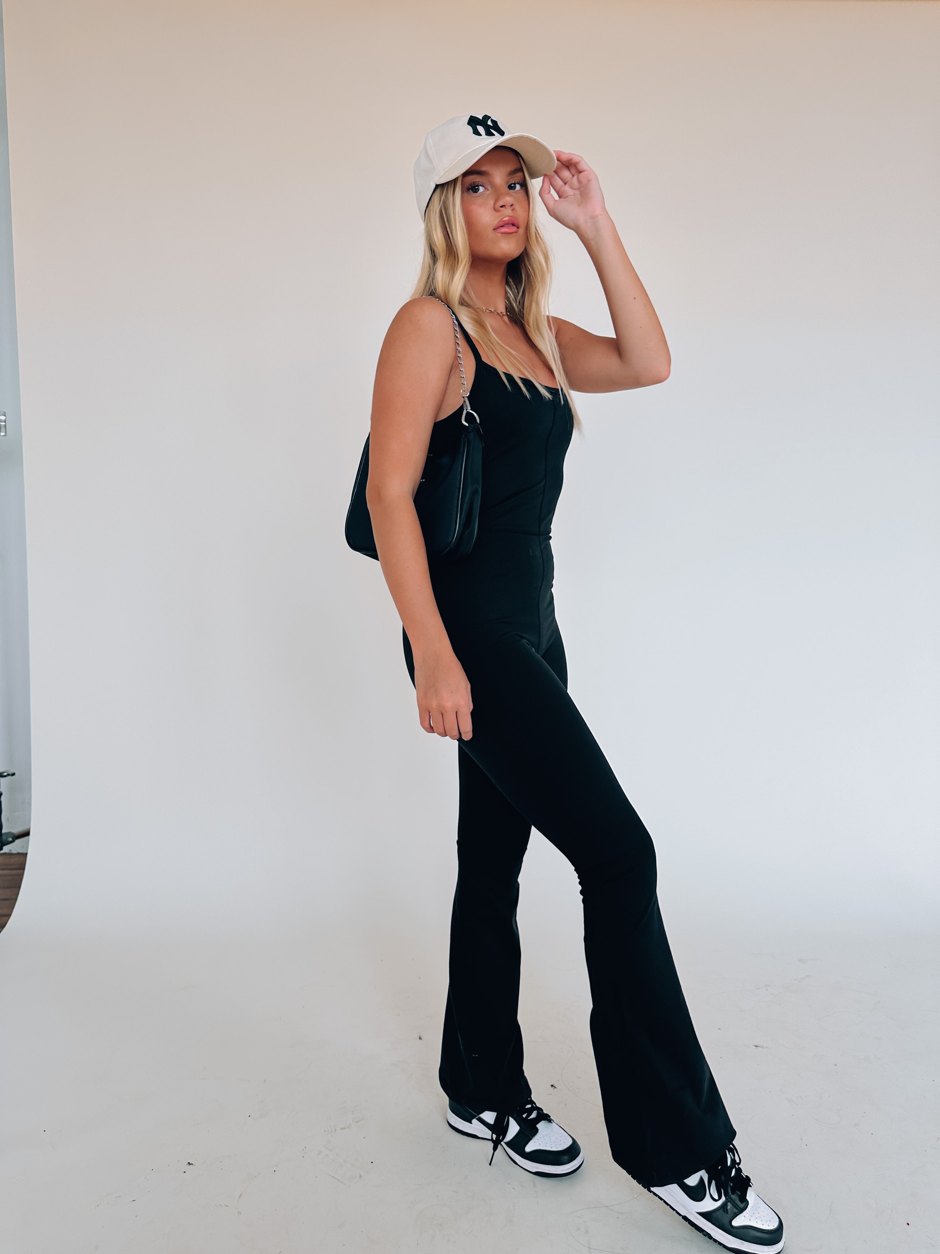 RESTOCKED: Danielle Jumpsuit In Black