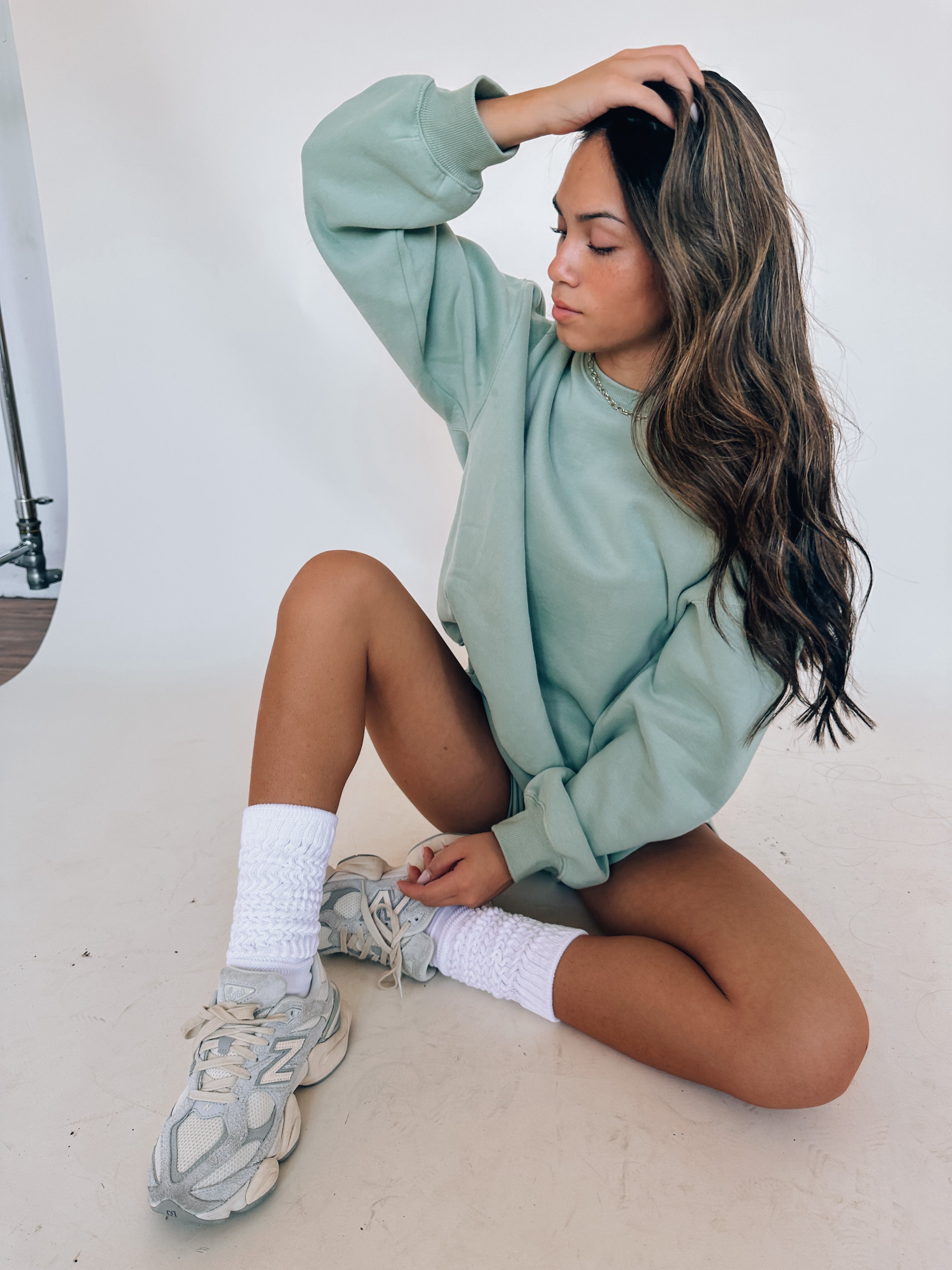 Eve Fleece Lounge Shorts