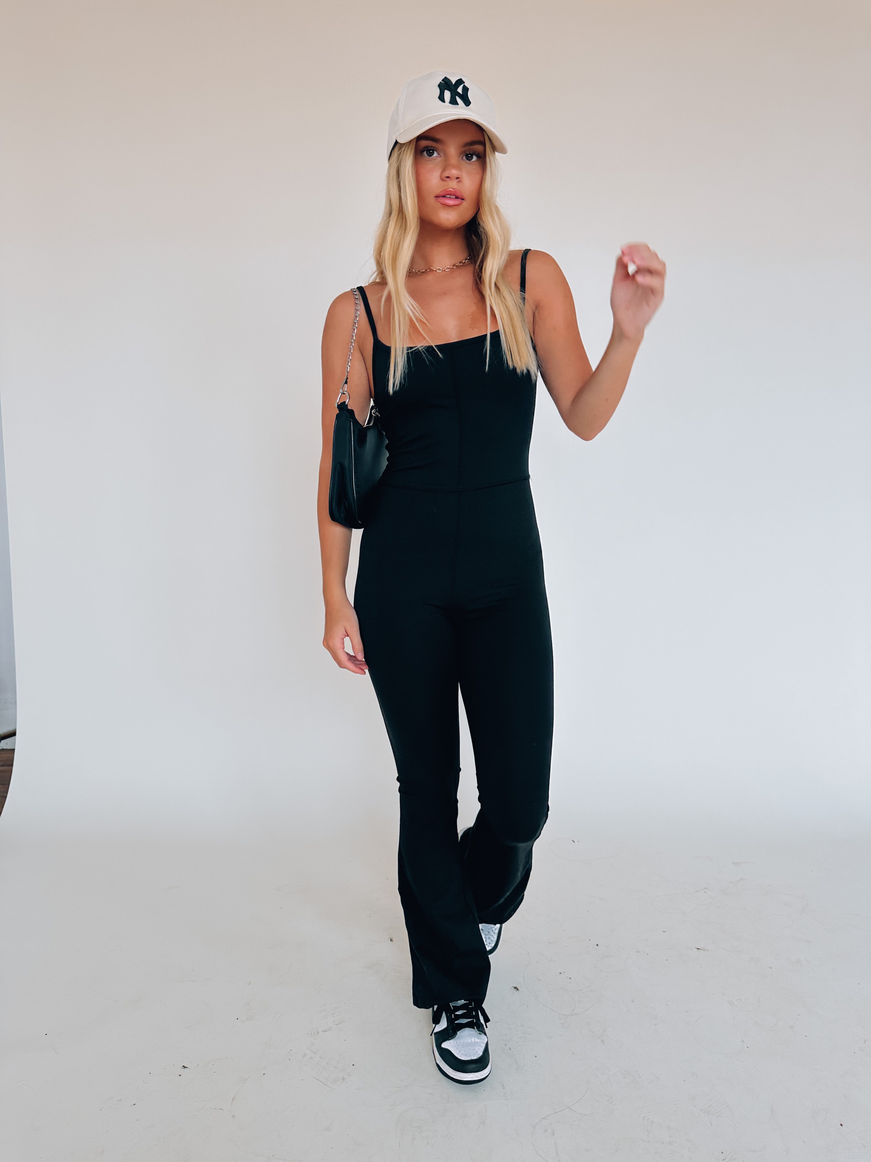 RESTOCKED: Danielle Jumpsuit In Black