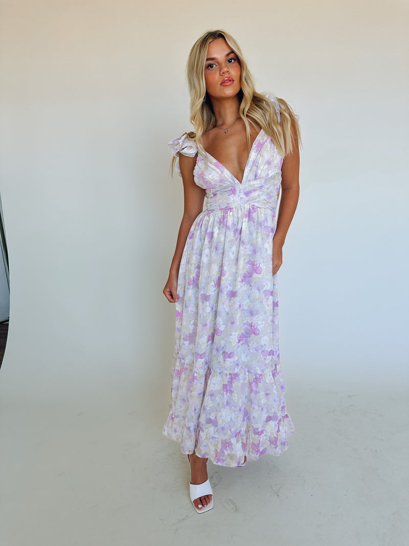 Enchanted Floral Maxi Dress