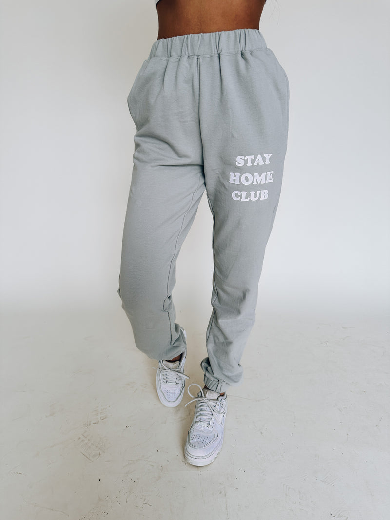 Stay Home Club Joggers