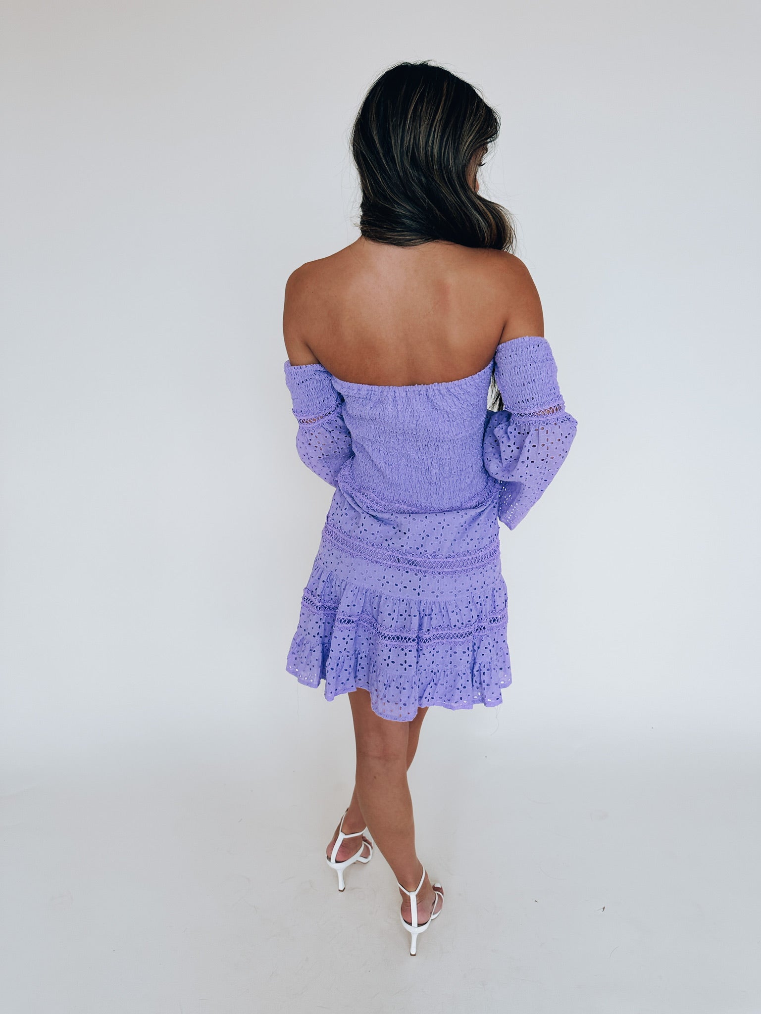 Kaity Tiered Mini Dress