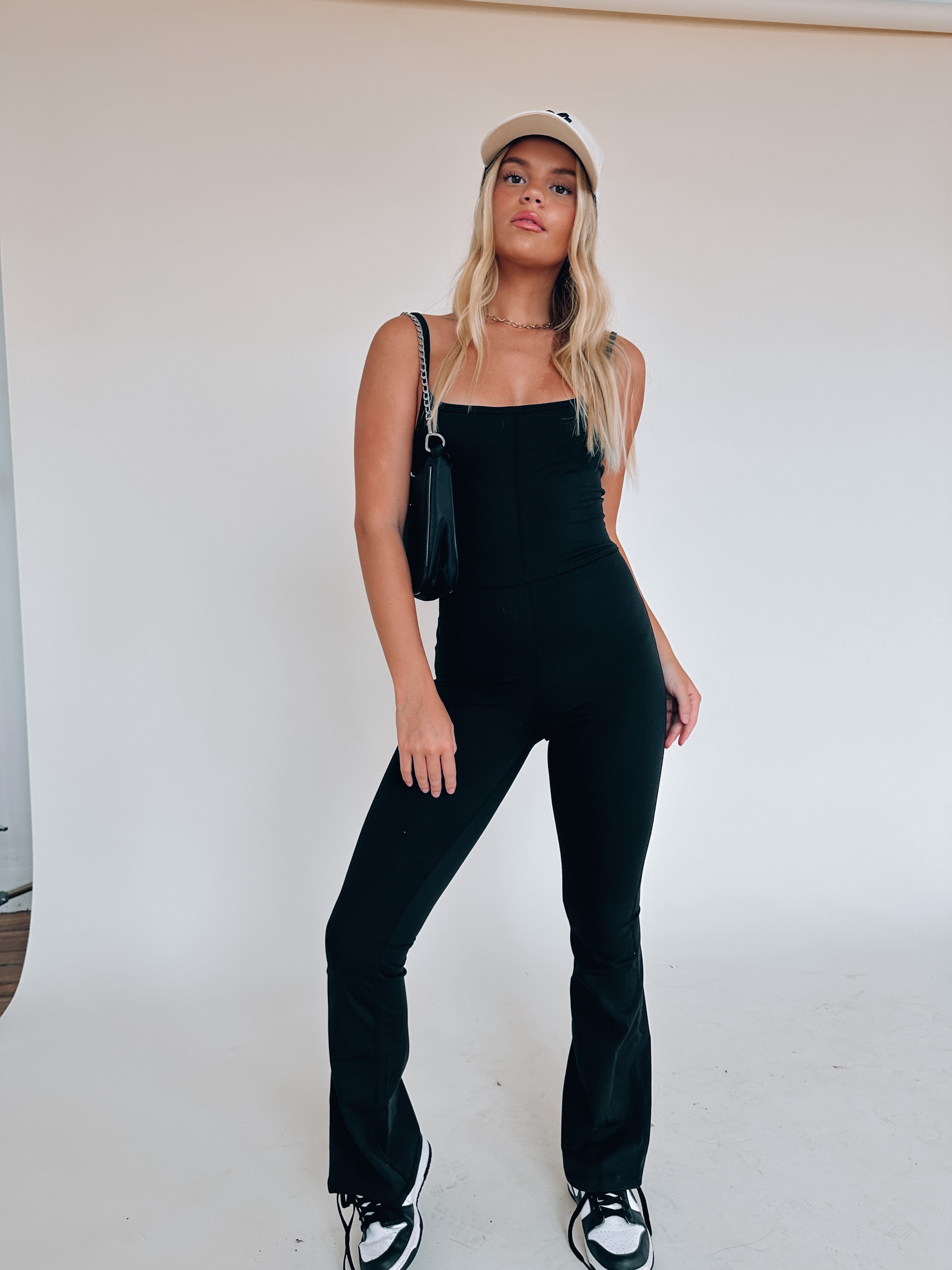 RESTOCKED: Danielle Jumpsuit In Black