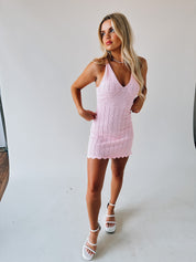 Teagan Knit Mini Dress