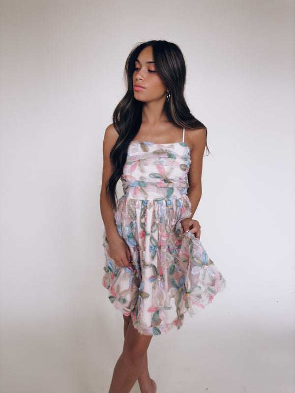 Emery Floral Mini Dress