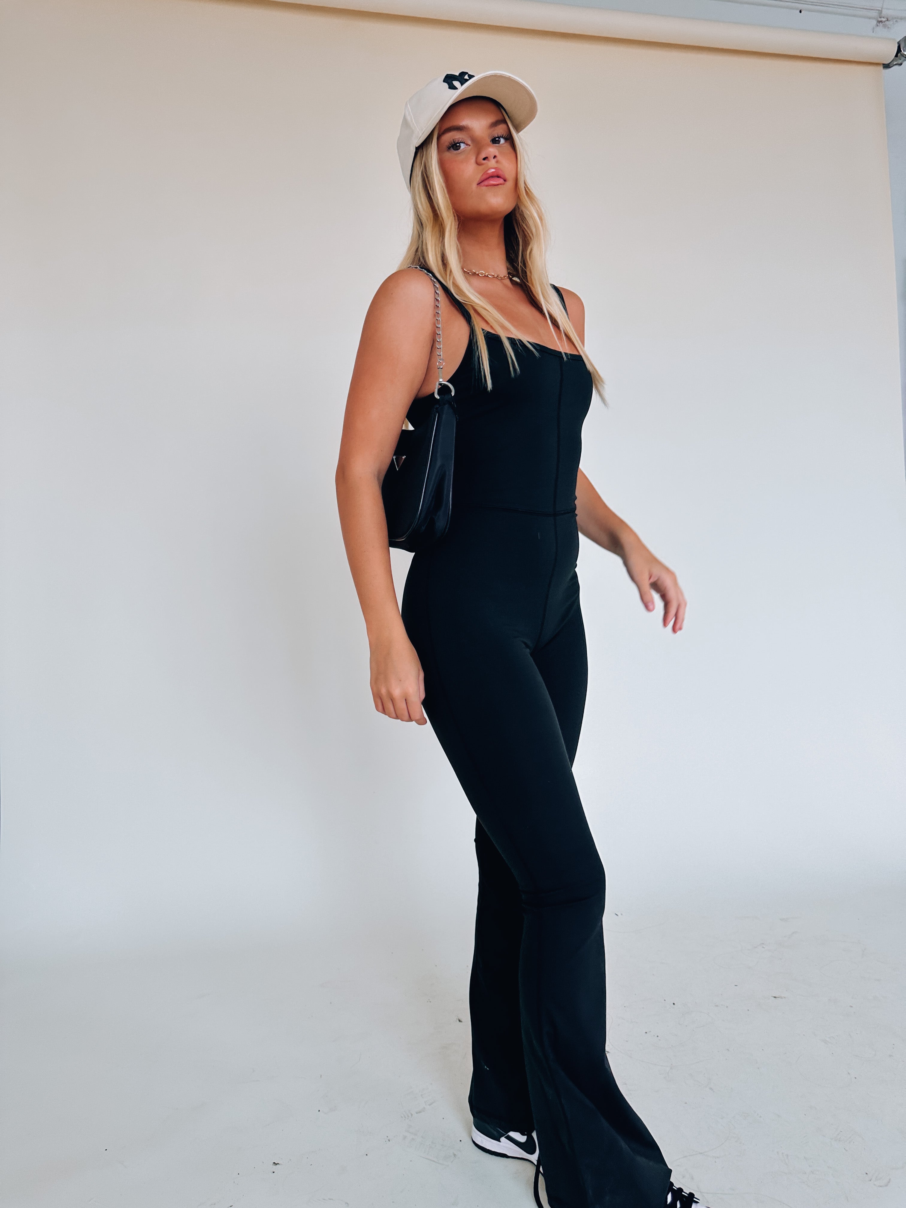 RESTOCKED: Danielle Jumpsuit In Black