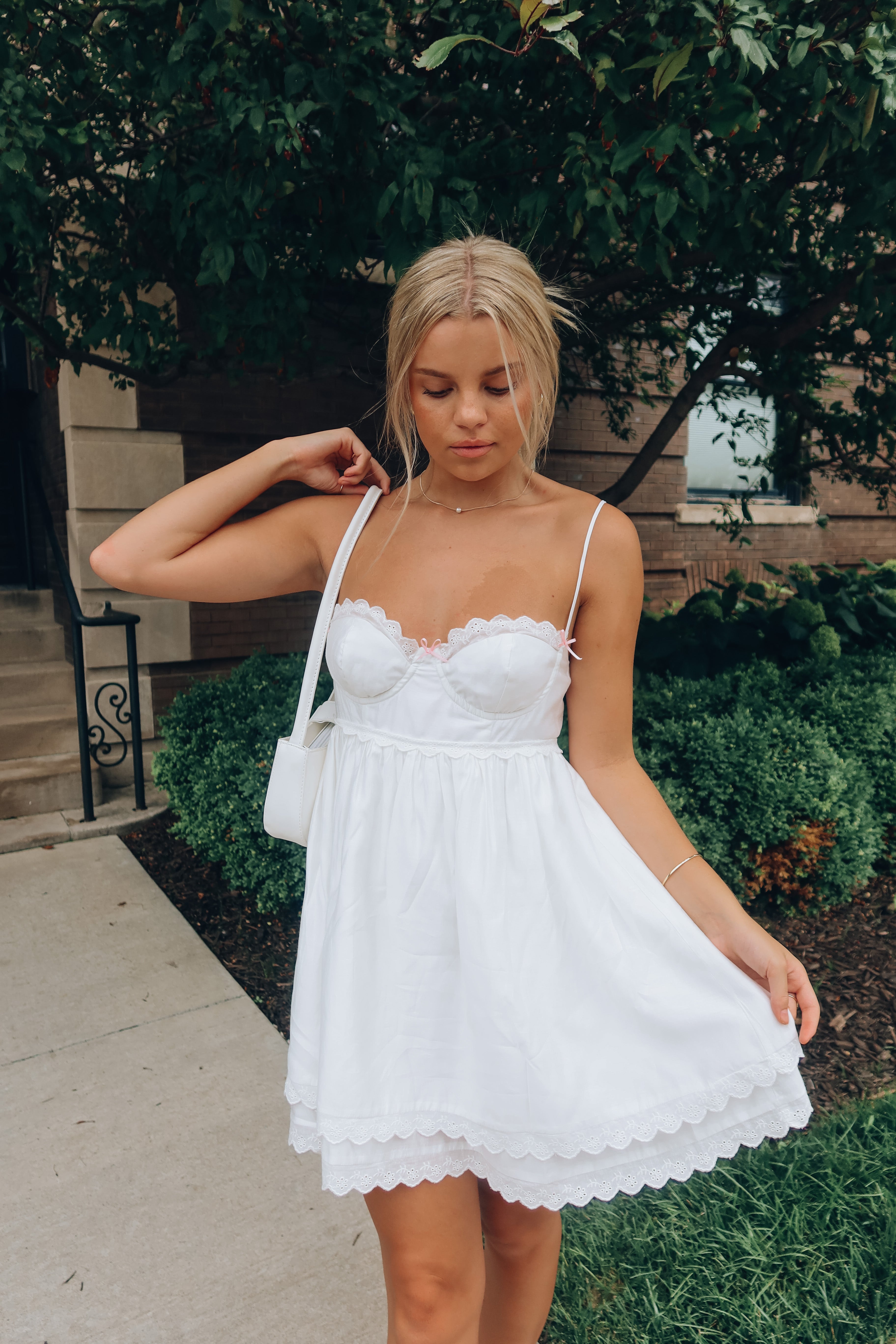 Alice Babydoll Mini Dress – Madida Clothing