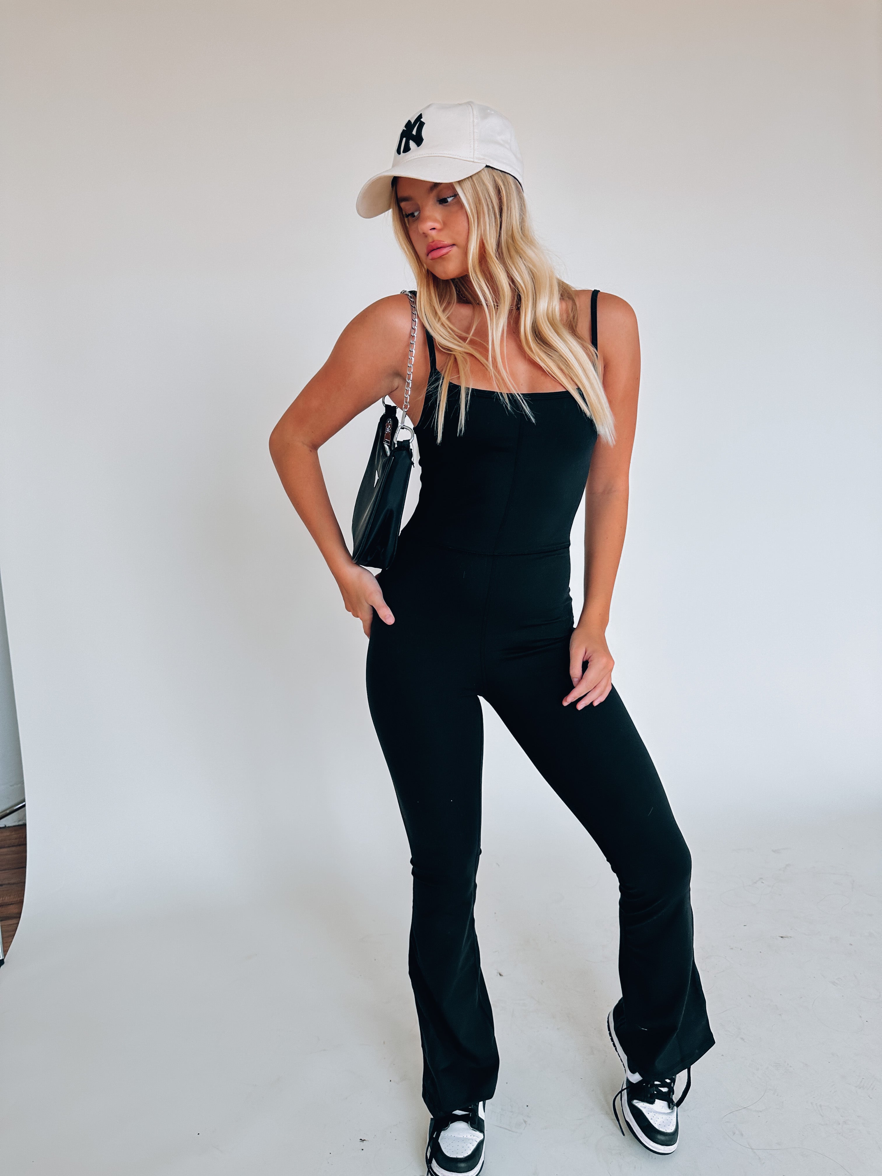 RESTOCKED: Danielle Jumpsuit In Black