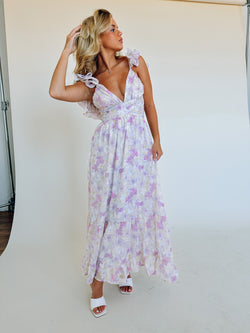 Enchanted Floral Maxi Dress