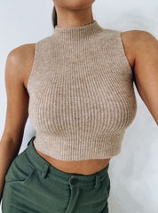 Teegan Sleeveless Knit Top