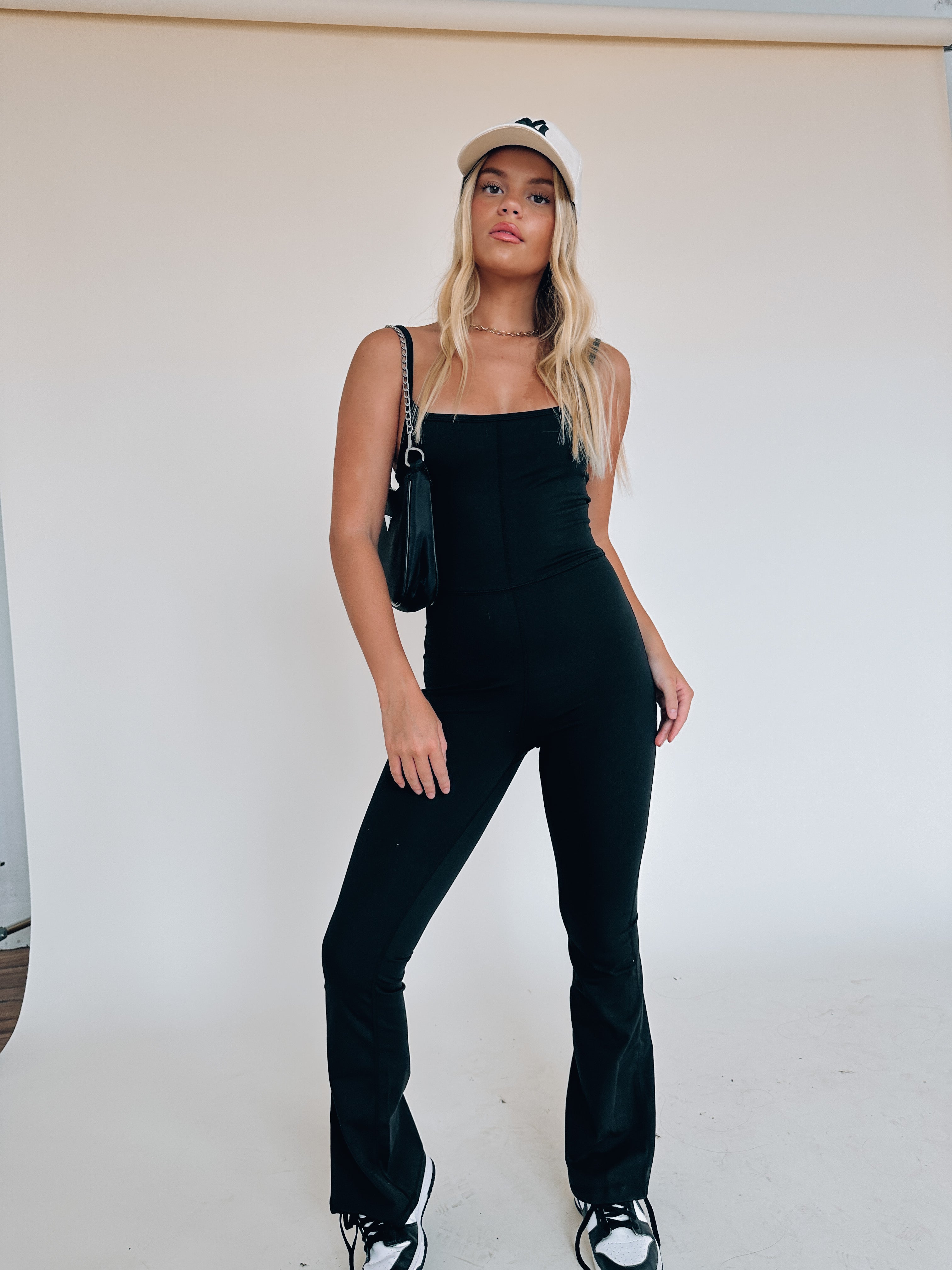 RESTOCKED: Danielle Jumpsuit In Black