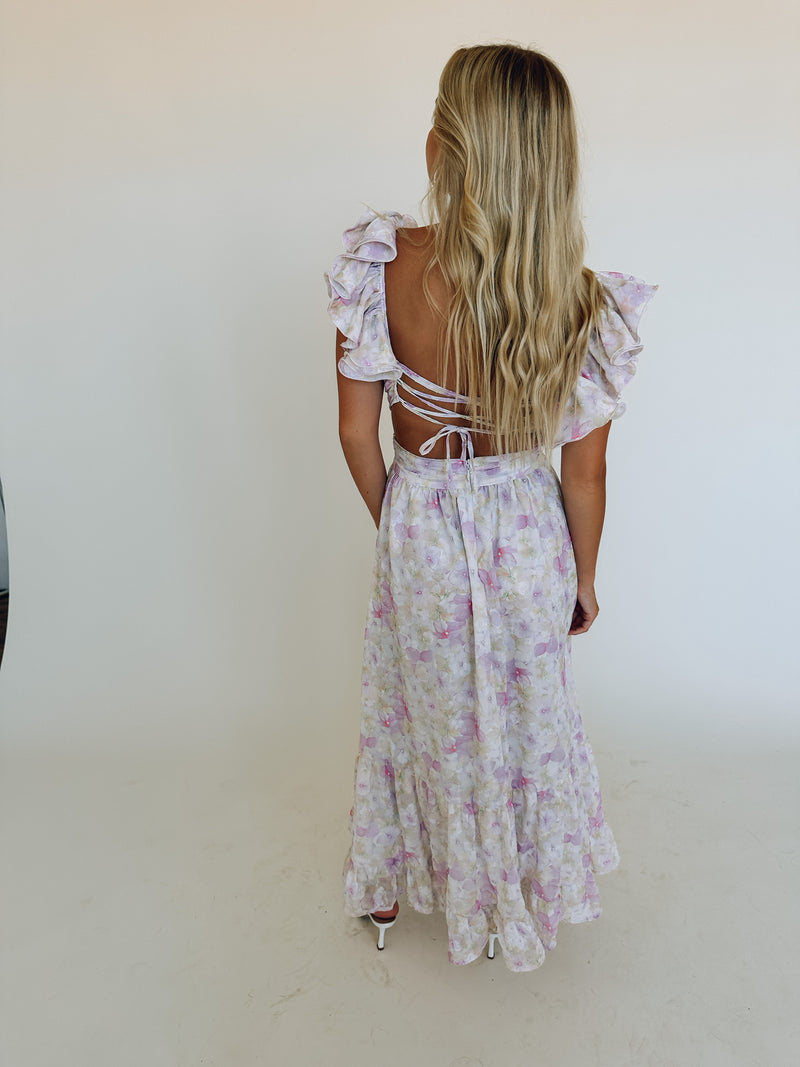 Enchanted Floral Maxi Dress